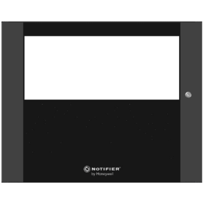 Puerta para Gabinete de 1 Nivele / para Panel N16X / Serie INSPIRE de NOTIFIER / Color Negro