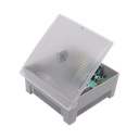 Fuente de Poder con Gabinete de 4 Salidas de 11 - 15 Vcc / 5 Amper /  Voltaje de Entrada: 96 - 264 Vca / Soporta Protección contra Sobrecorriente de Salida, Protección contra Cortocircuito / Led Indicador