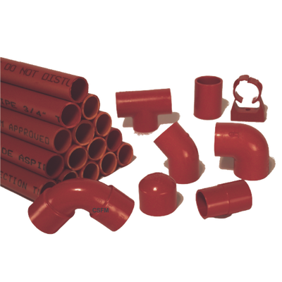 KIT DE TUBERIA RED PIPE 