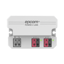 Fuente de alimentación /  12 Vcc / 2 Amperes / Terminales de entrada para Vca en 2 pines / 2 salidas para Vcc en 2 pines