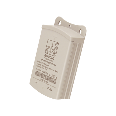 [PL12DC2AW] Fuente de Poder para Exterior / 12 Vcc / 2 Amp / 1 Salida / Voltaje de Entrada de 100 - 240 VCA 