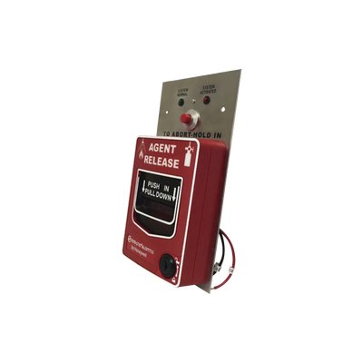 Estación Manual Doble Acción Para Liberación De Agente