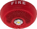 BOC C/LAMP ESTROBOSCOPICA tipo LED MONT EN TECHO CLR ROJO