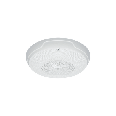 Bocina para Montaje en Techo, Color Blanco, Nuevo Diseño Moderno y Elegante y Menor Consumo de Corriente