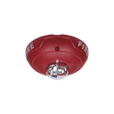 Bocina con Lámpara Estroboscópica, Montaje en Techo, Color Rojo, Nuevo Diseño Moderno y Elegante y Menor Consumo de Corriente