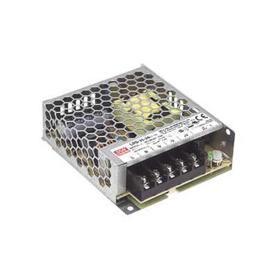 [LRS3524] Fuente de Poder Industrial Conmutada 35W de Potencia, 24Vcc, 1.5A