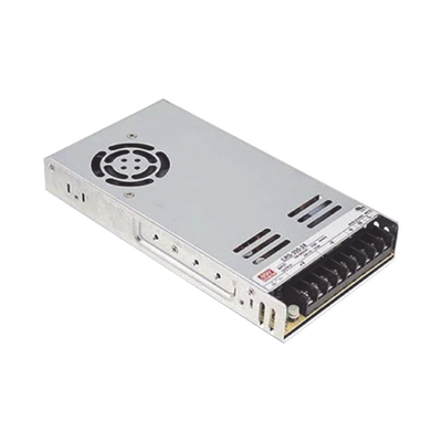 [LRS-350-12] Fuente de Poder Industrial Conmutada 350W de Potencia, 12Vcc, 29A