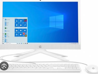 [COM-COM-ESC] HP Pavilion 21-b0015la All-in-One 21", Intel Core i3-1005G1 1.20GHz, 4GB, 1TB, Windows 10 Home 64-bit, Blanco