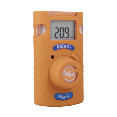 [PM100-O2] Monitor Personal de Oxígeno (O2) | Durabilidad 2 Años Desechable