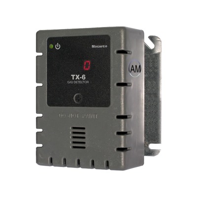 [TX-6-AM] Detector, Controlador y Transductor de Amoníaco (NH3) para Panel de Detección de Incendio