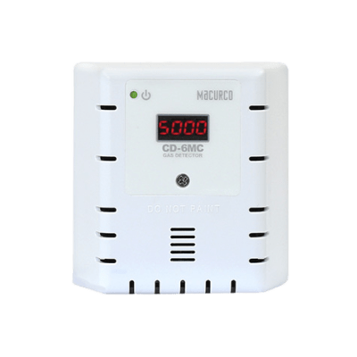 [CD6M] Detector, Controlador y Transductor de Dióxido de Carbono (CO2) para Panel de Detección de Incendio