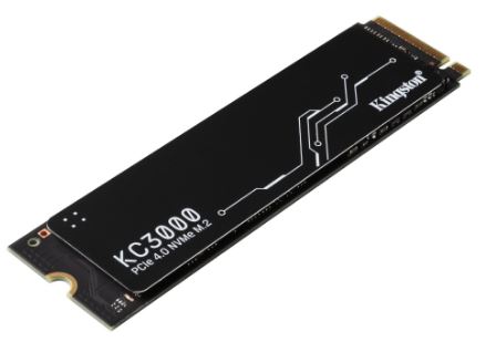 Kingston SSD ESTADO SOLIDO KINGSTON 512G KC3000 PCIE 4.0 NVME M.2 SSD