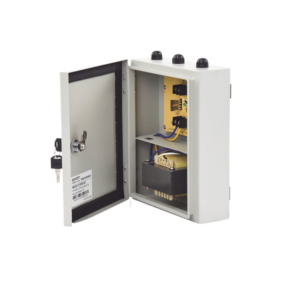 [PS247AC] Fuente de Poder Profesional para Domos PTZ de 24 Vca@ 7A / Exterior / Voltaje de Entrada de 127 Vca.