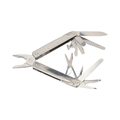 [3.0338.N] Navaja Victorinox Multiherramienta con 37 funciones. Incluye Funda de Nailon y Accesorio Bit