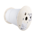 Bobina de Cable Blindado S/FTP de 4 Pares, Cat7, Inmune a Ruido e Interferencias, LSZH (Bajo Humo, Cero Halógenos), Color Gris, Bobina de 500 Metros (1640 Pies)