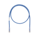 Cable de Parcheo UTP, Cat6A, 24 AWG, CM, Color Azul, 3.05 Metros (10 Pies)