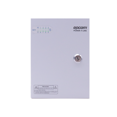 [XP9DC16HD] Fuente PREMIUM / 11-15 V / 9 canales / 16 A / Alta tecnología en seguridad / Doble ventilador / Hasta 1.8 Amperes por Salida / Filtro de ruido por canal / Diseño de alta gama.