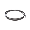 Cable de Parcheo UTP, Cat6A, 24 AWG, CM, Color Negro, 1.52 Metros (5 Pies)