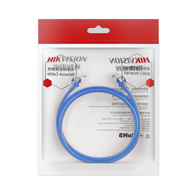 [DS-1NP6UEC0-200-B] Cables de Red HIKVISION DS-1NP6UEC0-200-B
