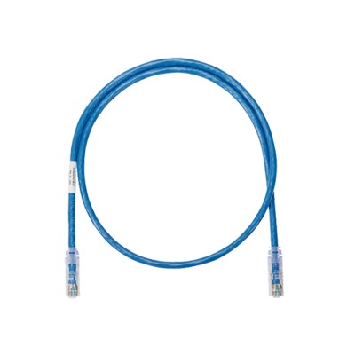 Cable de Parcheo UTP Categoría 6, con Plug Modular en Cada Extremo - 6 Metros (19.69 Pies) - Azul