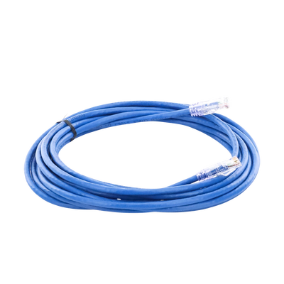 [NK6PC20BUY] Cable de Parcheo UTP Categoría 6, con Plug Modular en Cada Extremo - 6 Metros (19.69 Pies) - Azul