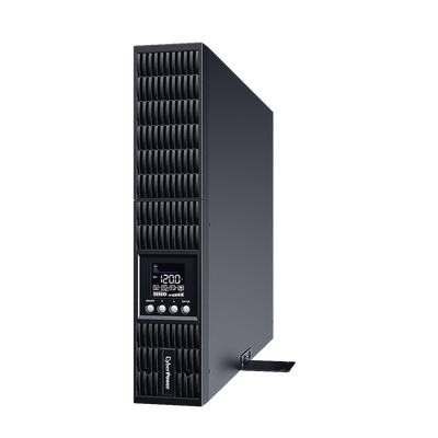 [OLS3000RT2UA] UPS Smart App Online S de 3000 VA/2700 W, Online Doble Conversión, Entrada 120 Vca NEMA L5-30P, Onda Senoidal Pura, Rack o Torre de 2 UR, Con 6 Tomas NEMA 5-20R