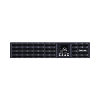 [OLS1000RT2UA] UPS Smart App Online S de 1000 VA/900 W, Online Doble Conversión, Entrada 120 Vca NEMA 5-15P, Onda Senoidal Pura, Rack o Torre de 2 UR, Con 8 Tomas NEMA 5-15R