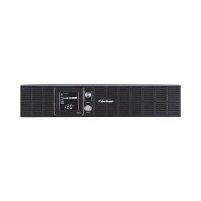 [OR2200LCDRT2U] UPS de 2000 VA/1320 W, Topología Línea Interactiva, Entrada 120 Vca NEMA 5-20P, Torre o Rack 2 UR, Con 8 Tomas NEMA 5-20R