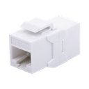 Acoplador UTP Cat6A Hembra RJ45 a RJ45 Hembra Color Blanco
