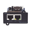 Tarjeta de Administración Remota para UPS CyberPower Modelos PR, OL y OR hasta 5 kVA y PDUs con Tarjeta de Expansión