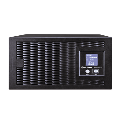 [PR5000LCDRTXL5U] UPS de 5000 VA/4500 W, Topología Línea Interactiva, 200 - 240 Vca de Entrada, 208 Vca de Salida, Onda Senoidal Pura, Torre o Rack 5 UR, Con 3 Tomas NEMA L6-30R y 2 NEMA L6-20R