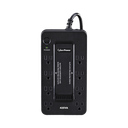 UPS de 425 VA/255 W, Topología Standby, Entrada 120 Vca NEMA 5-15P, Tipo Gabinete Compacto, Con 8 Tomas NEMA 5-15R