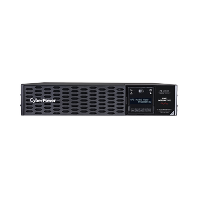 [PR1000RT2U] UPS CYBERPOWER 1000VA/1000W.