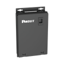 Punto de Consolidación de 12 Puertos Mini-Com, Instalación en Piso, Pared o Techo, Fabricado en Acero, Color Negro