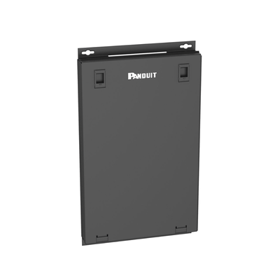 [CPB24BL] Punto de Consolidación Para 24 Puertos, Con Espacio Para 1 UR, Instalación en Piso, Pared o Techo, Fabricado en Acero, Color Negro