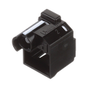 Kit de 10 Dispositivos Recubiertos para Impedir Desconexión de Plug RJ45, Color Negro, Incluye Herramienta para Instalar/Retirar