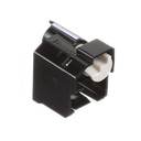 Kit de 10 Dispositivos Estándar para Impedir Desconexión de Plug RJ45, Color Negro, Incluye Herramienta para Instalar/Retirar