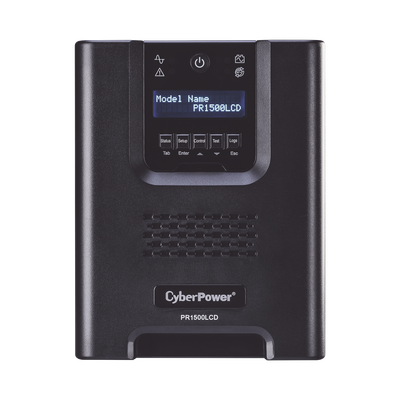[PR1500LCD] NOBREAK UPS CYBERPOWER PR1500. 1500VA/1500W.LCD.SENOID PURA.TORRE.