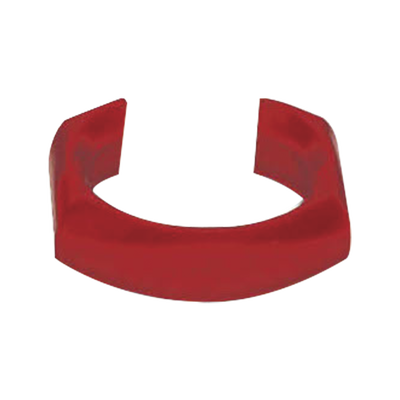 [CLIP-03] Clip de Identificación para Patch Cord Siemon, Color Rojo, Bolsa con 25 Piezas