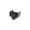 Kit de 10 Dispositivos para Bloquear Puertos Jack RJ45, Color Negro, Incluye Llave de Extracción