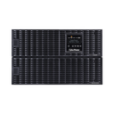 UPS de 8000 VA/ 8000 W, Online Doble Conversión, 200 - 240 Vac de Salida, Terminal Hardwired, Onda Senoidal Pura, Torre o Rack de 6 UR, Con 3 Tomas NEMA L6-30R