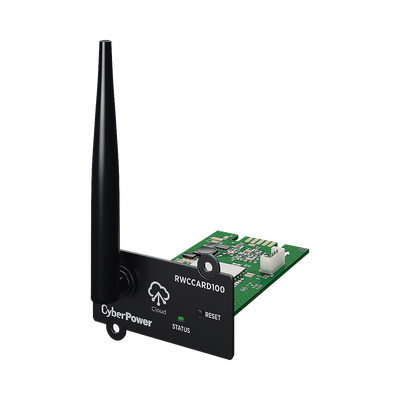 [RWCCARD100] Tarjeta de Monitoreo Remoto para UPS CyberPower Modelos PR, OL, OR  y PDUs con Tarjeta de Expansión