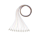 Kit de 12 Pigtails con Conector LC, Multimodo 50/125 OM4, 900um, de 1 Metro (3.28 Pies)