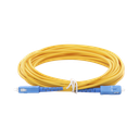 Jumper de Fibra Óptica Monomodo SC/UPC-SC/UPC Simplex de 6 Metros (19.69 Pies), 3mm