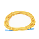 Jumper de Fibra Óptica Monomodo SC/UPC-SC/UPC Simplex de 20 Metros (65.62 Pies), 3mm
