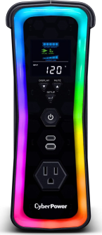 [GX150C2] UPS Gamer de 1500 VA/1000 W, Topología Línea Interactiva, Entrada 120 Vca  NEMA 5-15P, y 13 Salidas NEMA 5-15R, Puerto USB, Con Regulador de Voltaje (AVR)