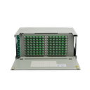 Distribuidor de Fibra Óptica para 96 Empalmes, con 96 Acopladores SC/APC y 96 Pigtails, 19, 4 UR