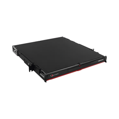 [LVE-1U-MD-P01A] Distribuidor de Fibra Óptica de Alta Densidad LigthVerse *Pro* Para Rack de 19 Pulgadas (48.26 cm), Acepta 4 Placas Plug and Play, Hasta 96 Fibras, 1 UR