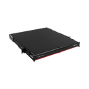 Distribuidor de Fibra Óptica de Alta Densidad LigthVerse *Pro* Para Rack de 19 Pulgadas (48.26 cm), Acepta 4 Placas Plug and Play, Hasta 96 Fibras, 1 UR