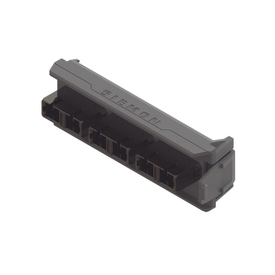 Placa Acopladora LightVerse, 3 Conectores Dúplex SC, Acepta hasta 6 Hilos de Fibra Monomodo o Multimodo (No Shuttered)